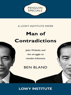 cover image of Man of Contradictions